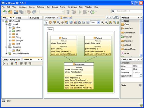 Netbeans Generate Class Diagram Class Java Netbeans Uml Di