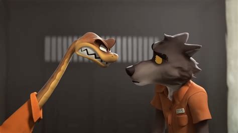 Mr. Wolf and Mr. Snake | The Bad Guys | 2022 - Dreamworks Animation ...