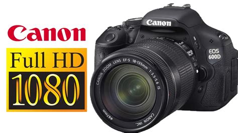 Canon Eos 600d Unboxing Ita Youtube