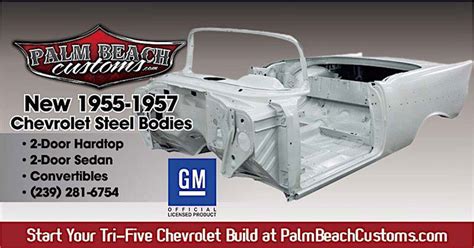 The Perfect 1957 Chevy Skeleton For Your Car Restoration Palmbeachcustoms