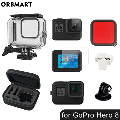 M Waterproof Case For Gopro Hero Black Underwater Dive Housing