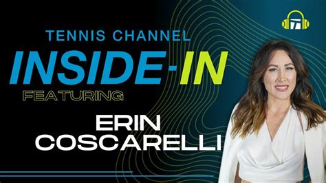 Erin Coscarelli On Tv Hosting Mentoring Women Mental Health Tennis