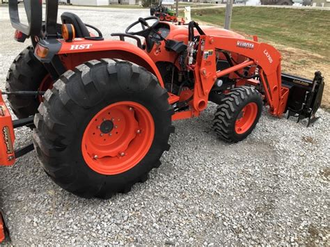 2018 Kubota L4701 Tractor With Loadergrapple Nex Tech Classifieds