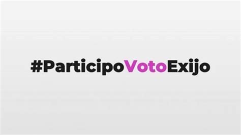 Coparmex Metropolitano Arranca Campaña Participo Voto Y Exijo