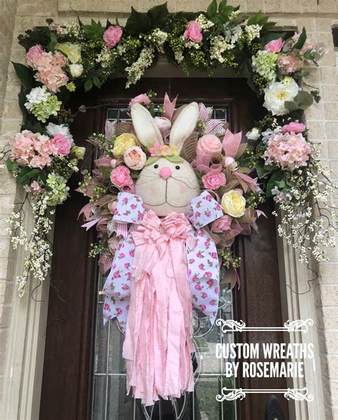 Easter Door Decor | Easter craft decorations, Spring easter decor
