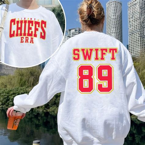 Taylor Swift Chiefs Jersey Shirt Taylor Swift Kansas City - Etsy