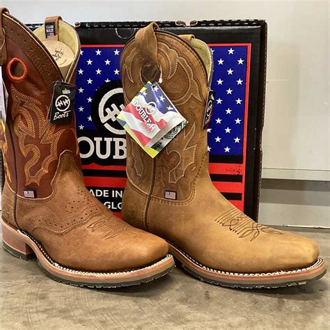Double H Work Boots Davis Trailer World