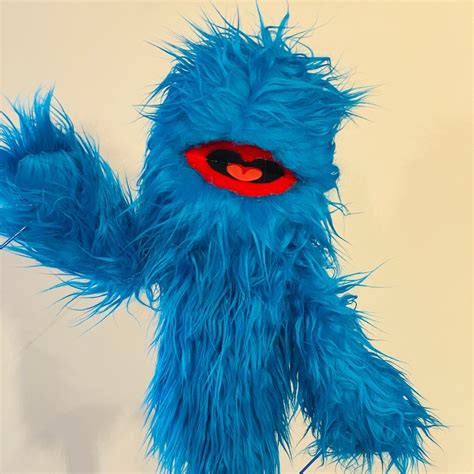 Monster Puppet - Etsy