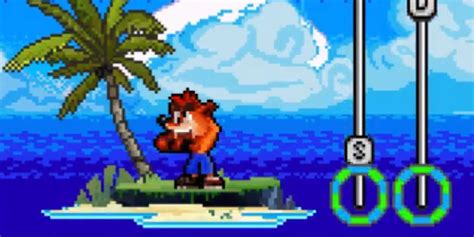 Crash Bandicoots Secret Minigame Gets A Fan Remake