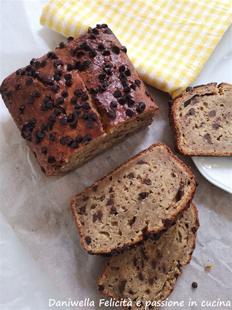 Banana Bread Ricetta N Daniwella Felicit E Passione In Cucina