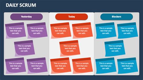 Daily Scrum Powerpoint Presentation Slides Ppt Template