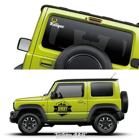 Car Stickers For Suzuki Jimny Body Decoration Modified Decals