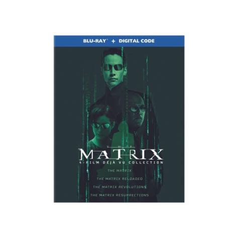 Warner Home Video Matrix Deja Vu Bundle Four Film, 1 ct - Fred Meyer