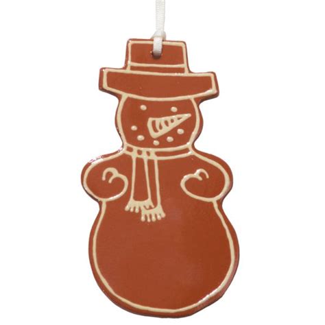 Snowman Ornament