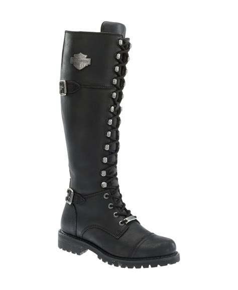 Harley Davidson Harley Davidson Women S Beechwood Motorcycle Riding Boot And Reviews Boots