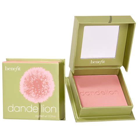 Benefit Cosmetics Dandelion Baby Pink Blush The Summit