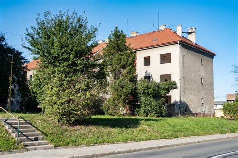 Abandoned Houses Ready For Demolition In Havirov Prostredni Sucha