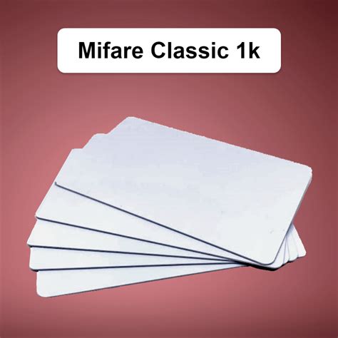 Mifare Classic 1k Karte NFC SUPPLY