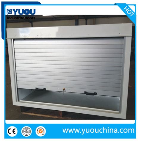 Fire Truck Security Protection Aluminum Alloy Sliding Door Roller Shutter Truck Shutter And