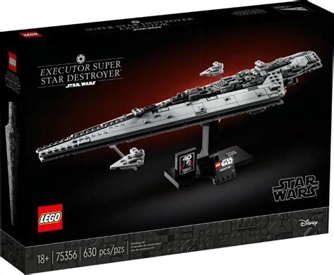 LEGO® Star Wars 75356 Executor Super Star Destroyer - Build and Play ...