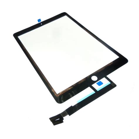 Vitre Cran Tactile Noir Pour Apple Ipad Pro