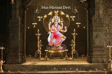 🐍 Maa Manasa Devi 🐍 | Devi, Krishna quotes, Krishna