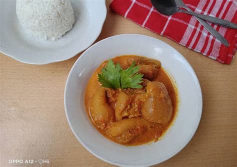 Resep Gulai Tunjang Kikil Sapi Ala Rm Padang Oleh Dapur Deis Cookpad