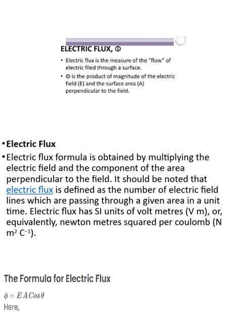 Electric-Flux | PDF