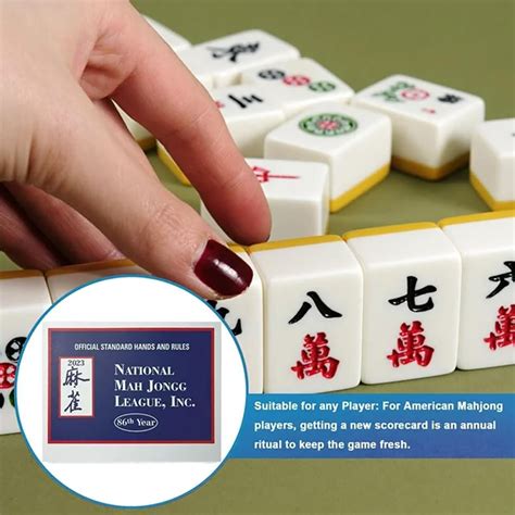 Taymeis Mahjong Cards 2023-2024, Mahjong Cards 2023 Large Print, 4pc ...