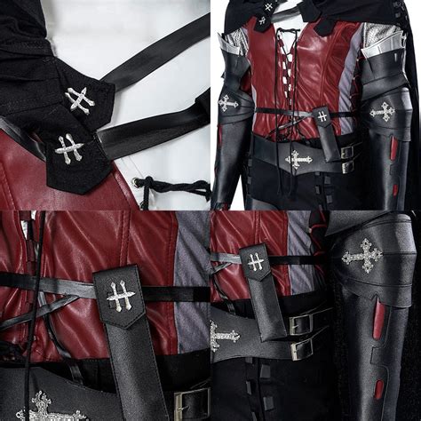 Final Fantasy Xvi Ff16 Clive Rosfield B Edition Cosplay Costume