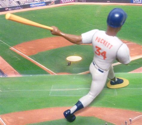 Kirby Puckett Starting Lineup Slu Loose Figure Minnesota