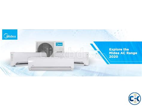 MIDEA 1 TON SPLIT AIR CONDITIONER MSA 12CRNEBS