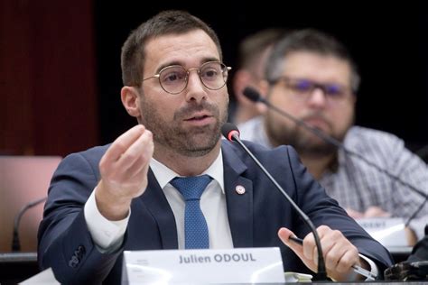 POLITIQUE Julien Odoul réagit à l annonce des Départements de la