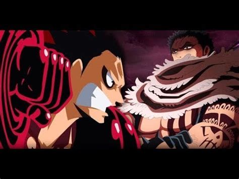 One Piece AMV Luffy Vs Katakuri Full Fight YouTube