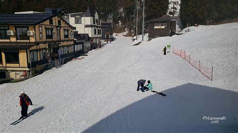 Live 野沢温泉スキー場 ナスキー号長坂 Nozawa Onsen Snow Resort Tour Wacoca Japan