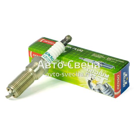 Свеча зажигания Denso 4719, ITV20TT "Iridium TT" - Авто-Cвечи