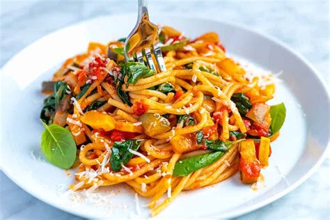 Italian Pasta Recipes Vegetarian