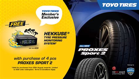 Proxes Sport 2 Promotion Hekkuse Tpms Giveaway Toyo Tires Malaysia Fan Club