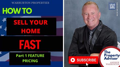 How To Sell Your Home Fast Part 1 Youtube