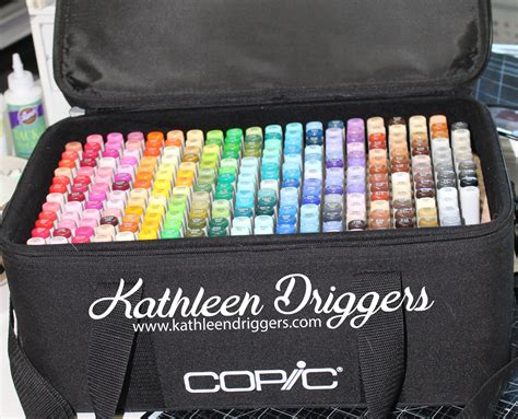 Copic Marker Storage - Kat's Adventures in Paper Crafting...