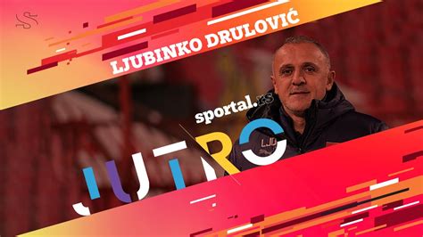 Sportal jutro gost Trener reprezentacije Srbije Ljubinko Drulović