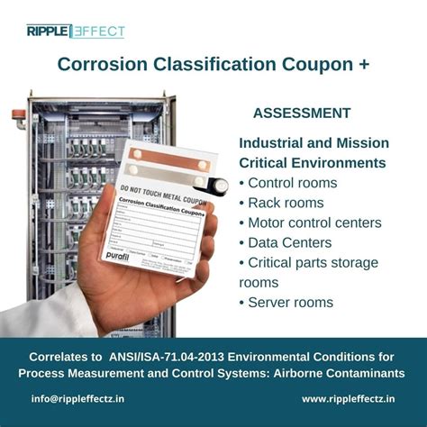 Purafil Corrosion Classification Coupon Plus In Pan India Analysis