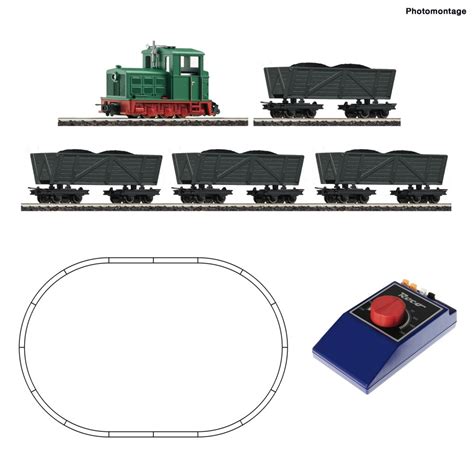 Coffret De D Part Digital Train Lectrique Modelisme Ferroviaire