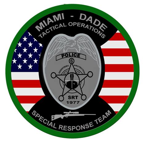 Gsg9 187 Unité Spéciale Special Response Team Miami Dade