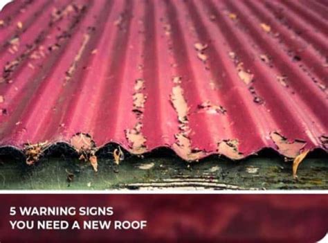 5 Warning Signs You Need A New Roof