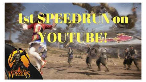 Dw9 Speedrun Daqiao Dynasty Warriors 9 Youtube