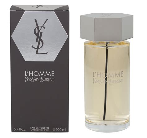 Kvepalai Vyrams Yves Saint Laurent L Homme EDT 200 Ml Modelis