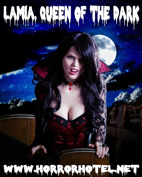 thestevestrout: Horror Host Profile #5: Lamia