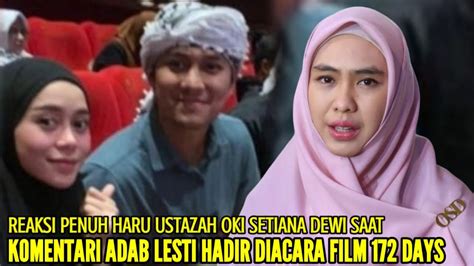 Oki Setiana Dewi Menangis Lihat Adab Kesopanan Lesti Saat Hadir Diacara