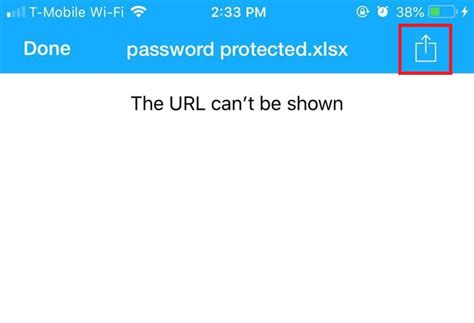 My Passport Wireless Open A Password Protected Microsoft Excel File On My Cloud App